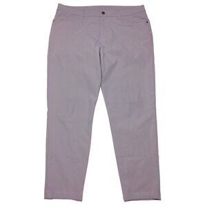 LULULEMON ABC Slim Fit 5 Pocket Pants M5ALWS Warpstreme Gray ~ 38 x 29